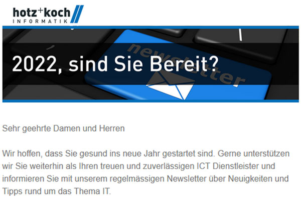 World Backup Day Newsletter vom 29.03.2019