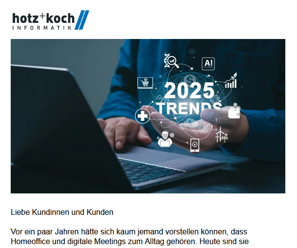 IT-Trends 2025: Was kommt auf uns zu?