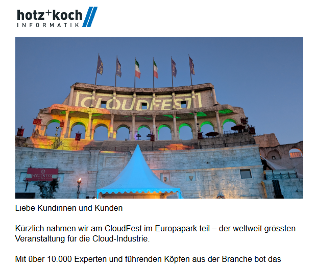 CloudFest: Ein Blick in die Zukunft der Cloud-Technologien