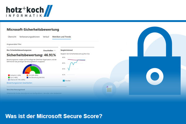 Wie gut ist Ihr Microsoft Secure Score?