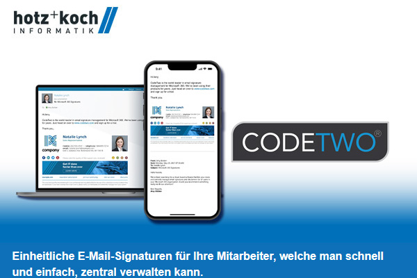 Zentrale und einheitliche E-Mail-Signaturen?