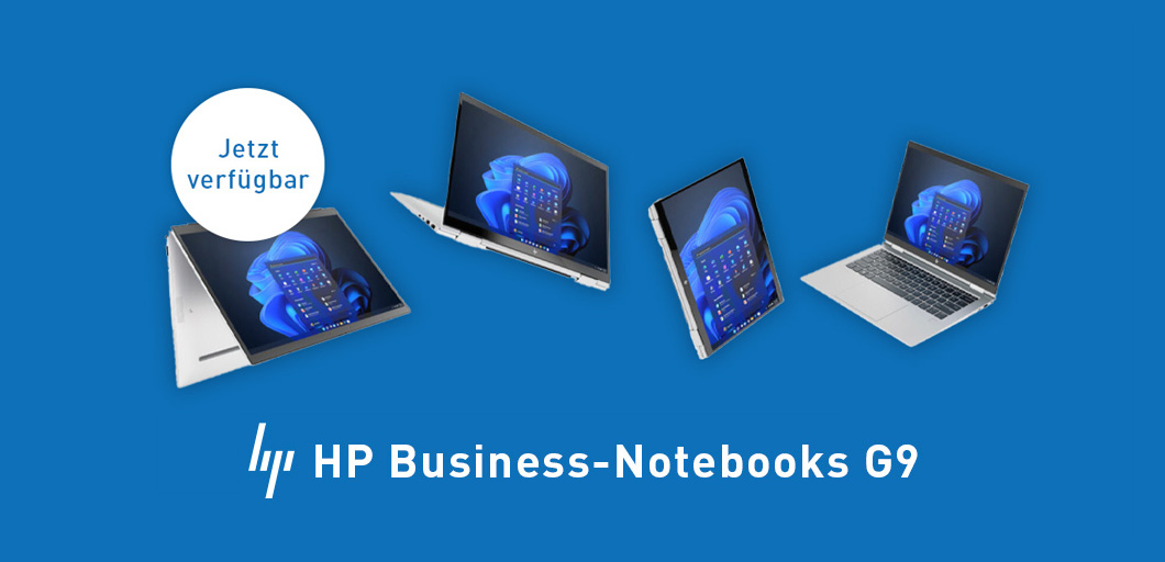 HP Business-Notebooks der 9. Generation (G9)